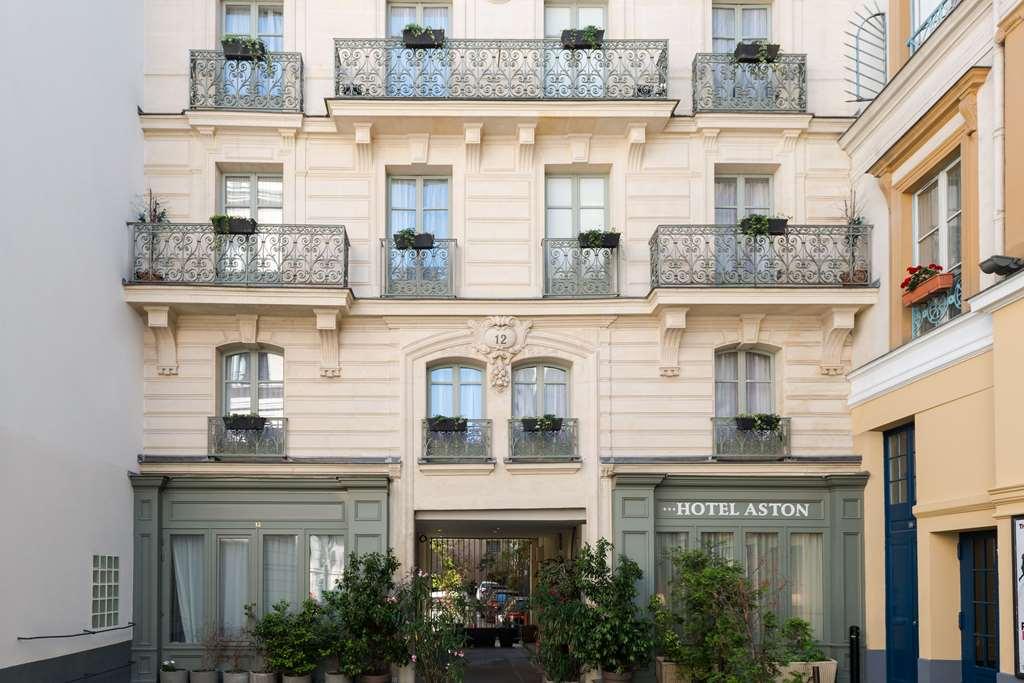 Hotel Aston Paris Exteriör bild