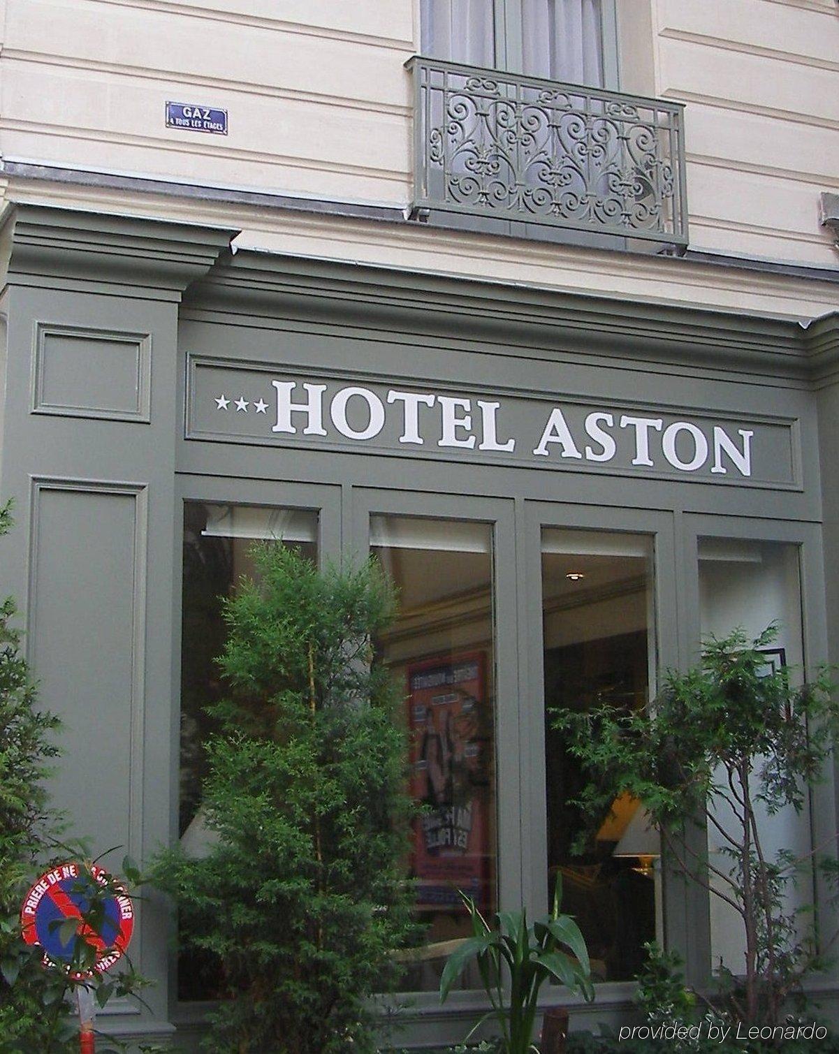 Hotel Aston Paris Exteriör bild